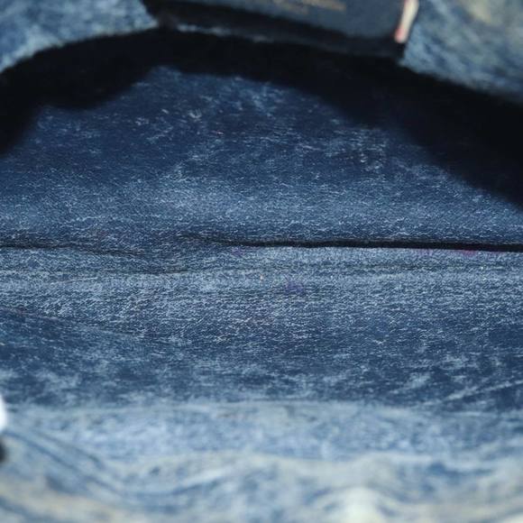 GUCCI GG Plus Supreme Sherry Line Shoulder Bag Navy Red 904 02 026 Auth ep4106 - Picture 10 of 16